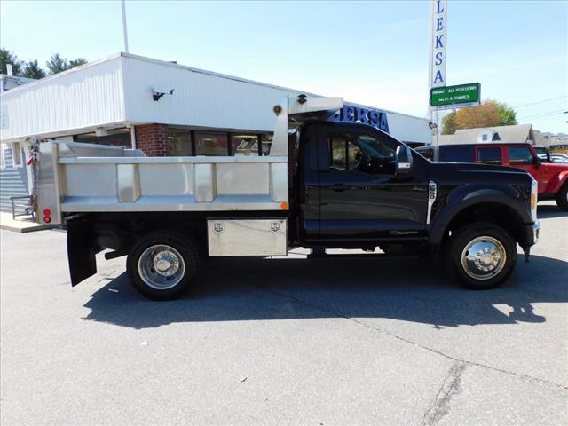 2023 Ford F-550 DRW 4WD ALUMINUM DUMP