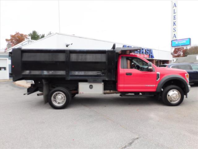 2020 Ford F-550 12Ft Landscape Dump – A03768