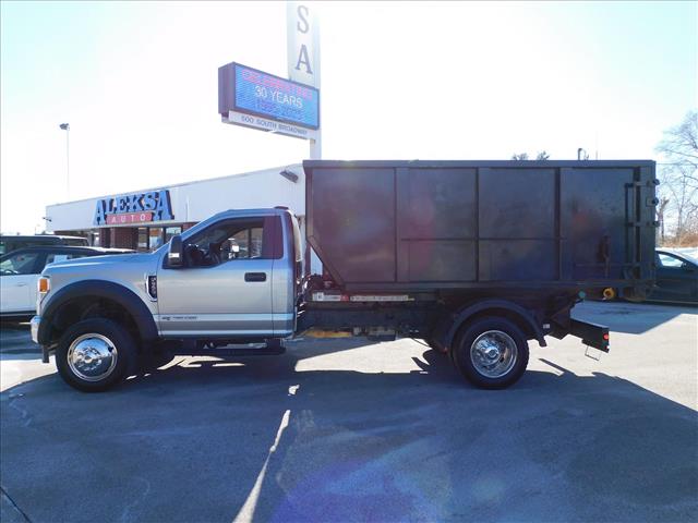 2022 Ford F-550 DRW 4WD Switch N Go Dump  D63575