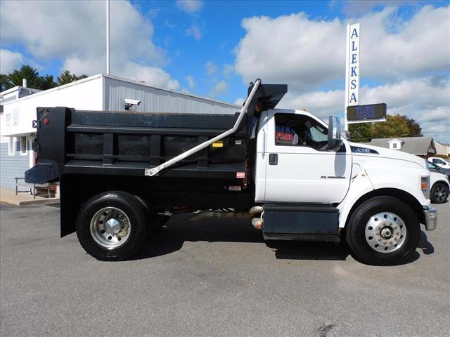2019 Ford F-750 SD DRW Dump – F03809