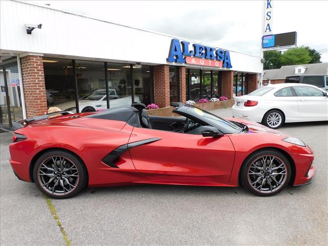 2024 Chevrolet Corvette Stingray  R5122372