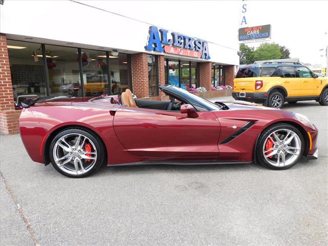 2018 Chevrolet Corvette Stingray Z51