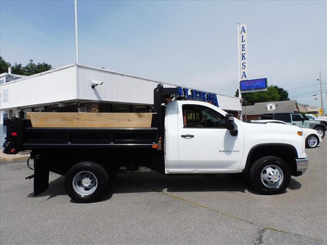 2024 Chevrolet Silverado 3500HD DRW 4WD Dump  RF170502