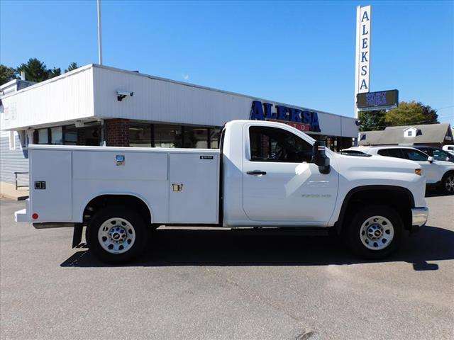 2024 Chevrolet Silverado 3500HD Service Body 4WD – RF199569