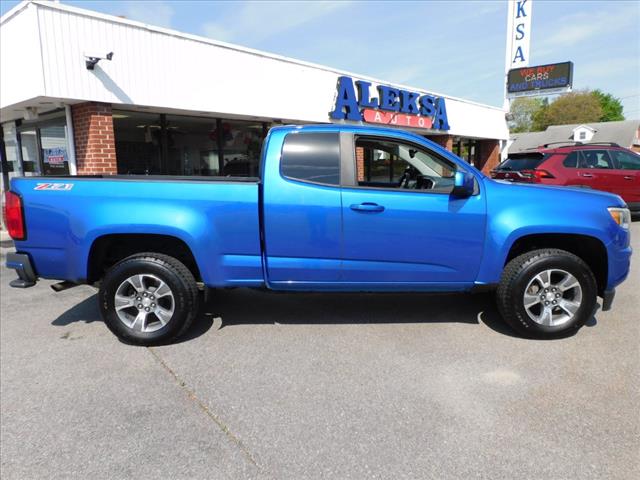 2019 Chevrolet Colorado Z71