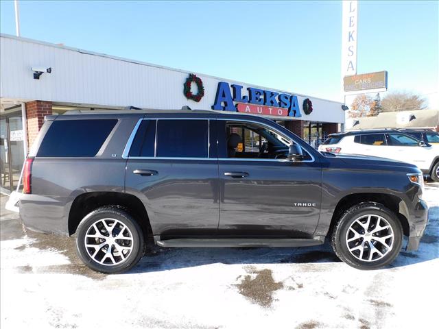 2016 Chevrolet Tahoe LT's photo