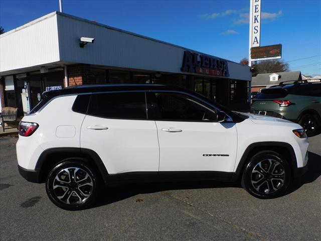 2022 Jeep Compass Limited