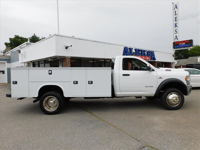2020 RAM 5500 DRW 4WD Service Body 11 Ft Knapheide  151624