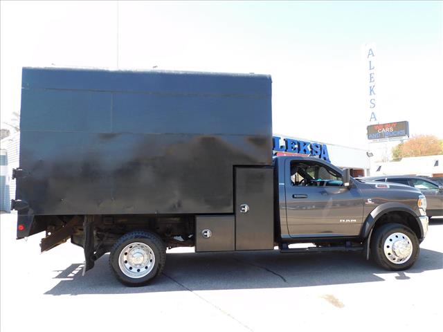 2021 RAM 5500 SLT DRW 4WD Chipper Dump Body  595069