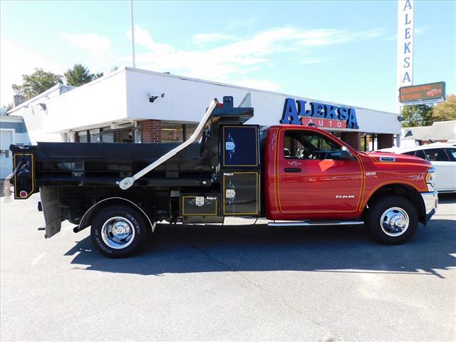 2022 RAM 3500HD DRW 4WD Dump w/ Utility Box – NG194673