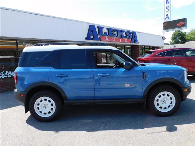 2023 Ford Bronco Sport Heritage Limited  PRD20519