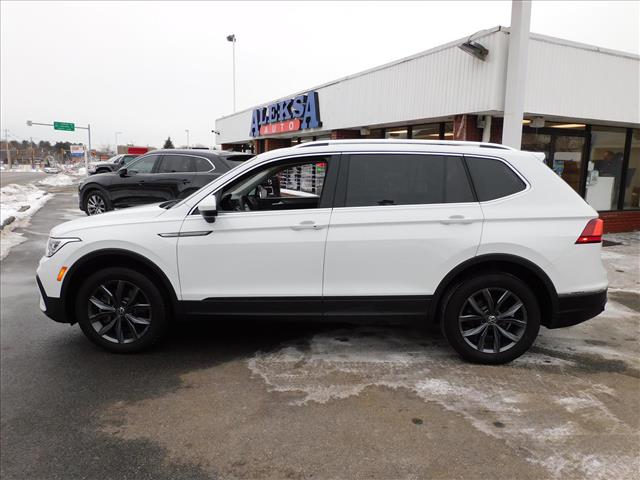 2022 Volkswagen Tiguan SE