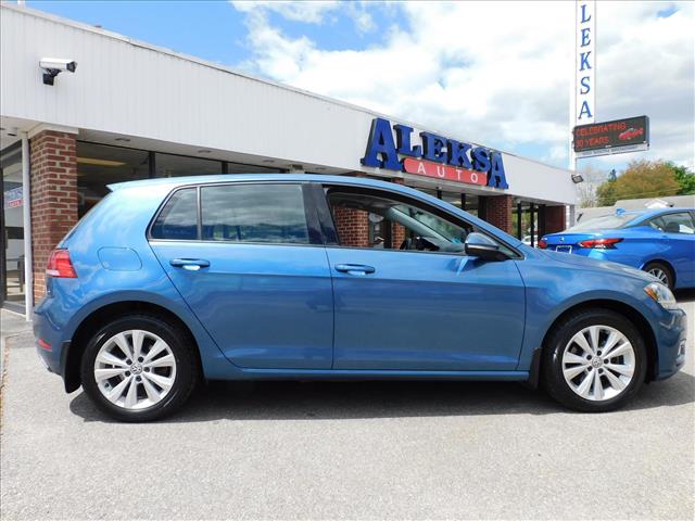 2018 Volkswagen Golf TSI SE  JM279472