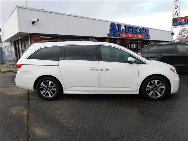 2016 Honda Odyssey Touring Elite