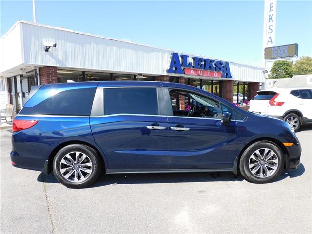 2022 Honda Odyssey EX-L – NB060817