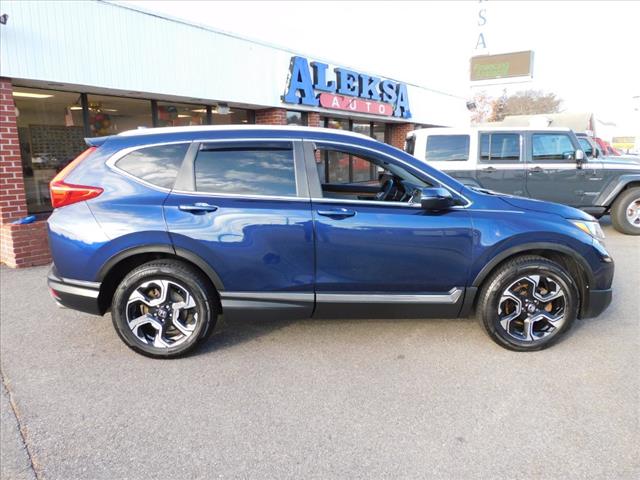 2017 Honda CR-V Touring