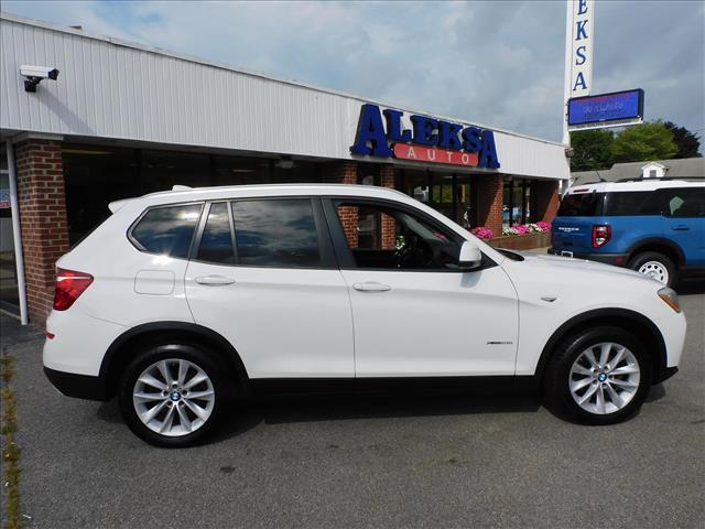 2016 BMW X3 xDrive28i  G0D86371