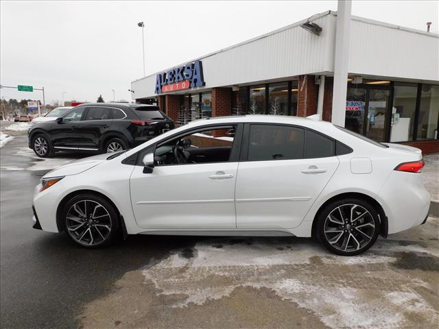 2022 Toyota Corolla SE  NJ094875