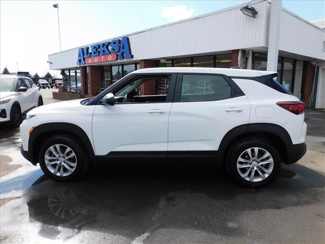 2021 Chevrolet Trailblazer LS  MB020075