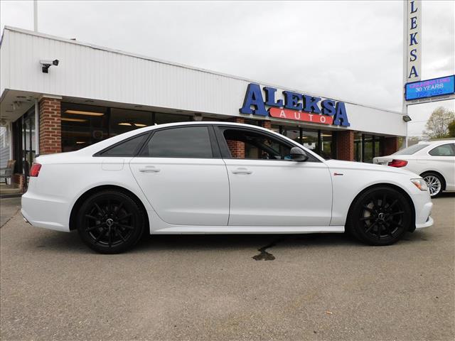2018 Audi A6 3.0T quattro Sport  JN081109