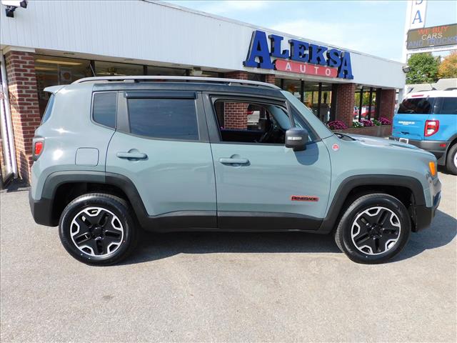 2015 Jeep Renegade Trailhawk  FPB91544