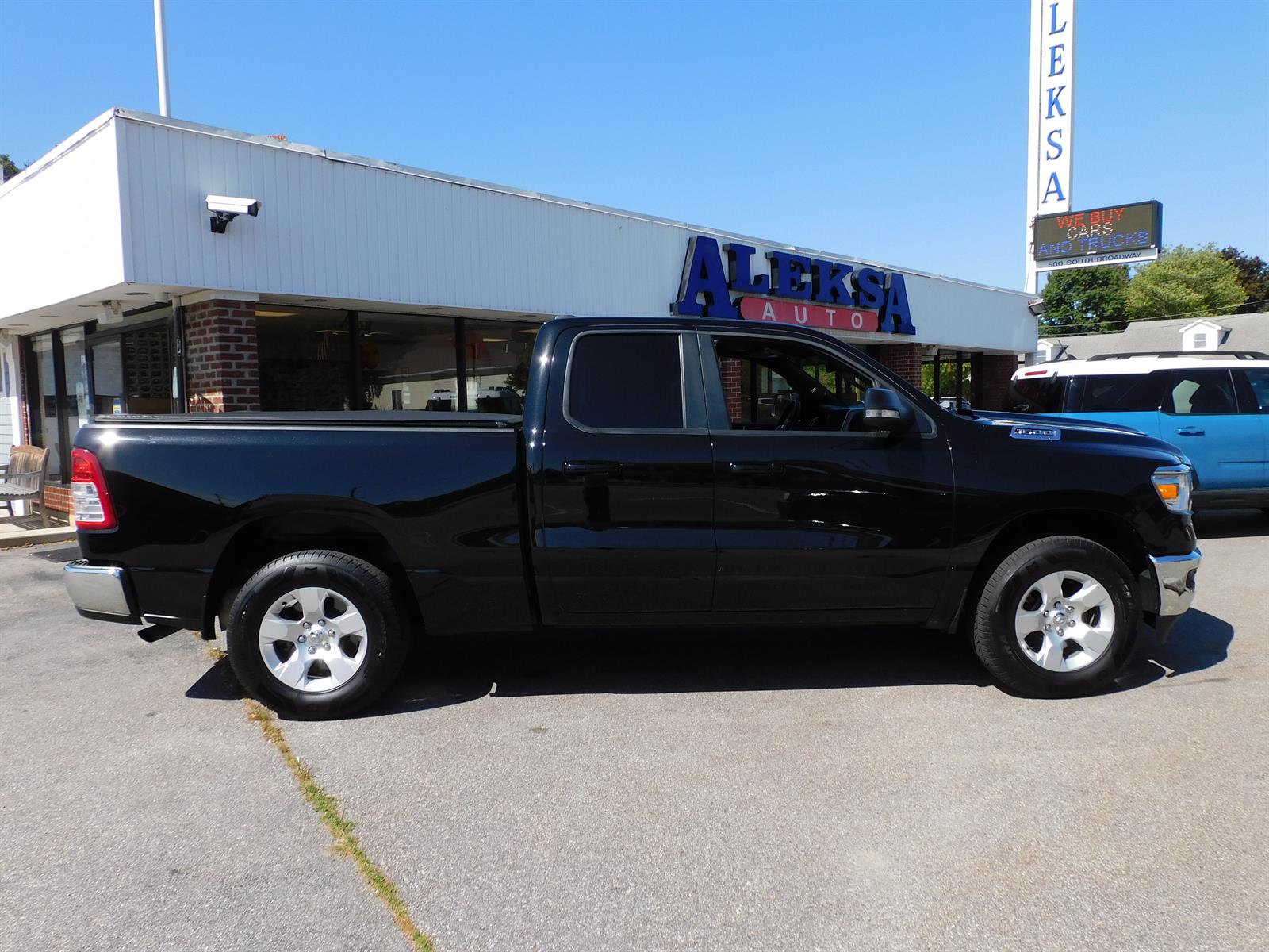 2021 RAM 1500 Big Horn, Lonestar