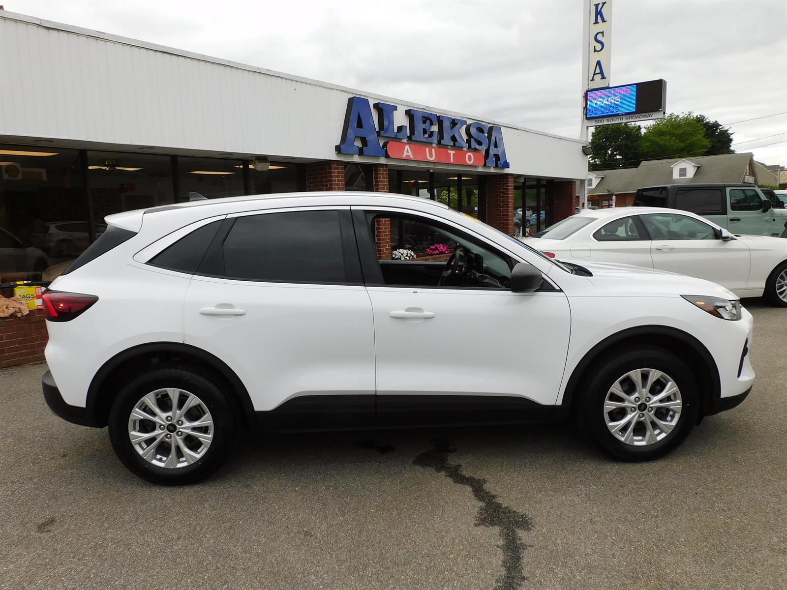 2024 Ford Escape Active
