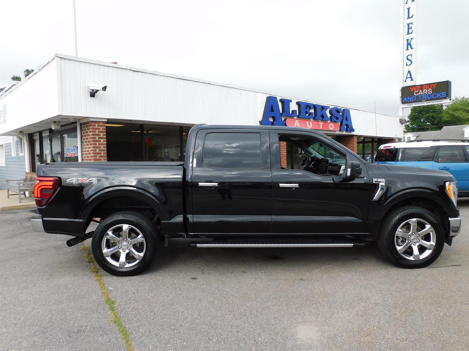 2021 Ford F-150 XLT