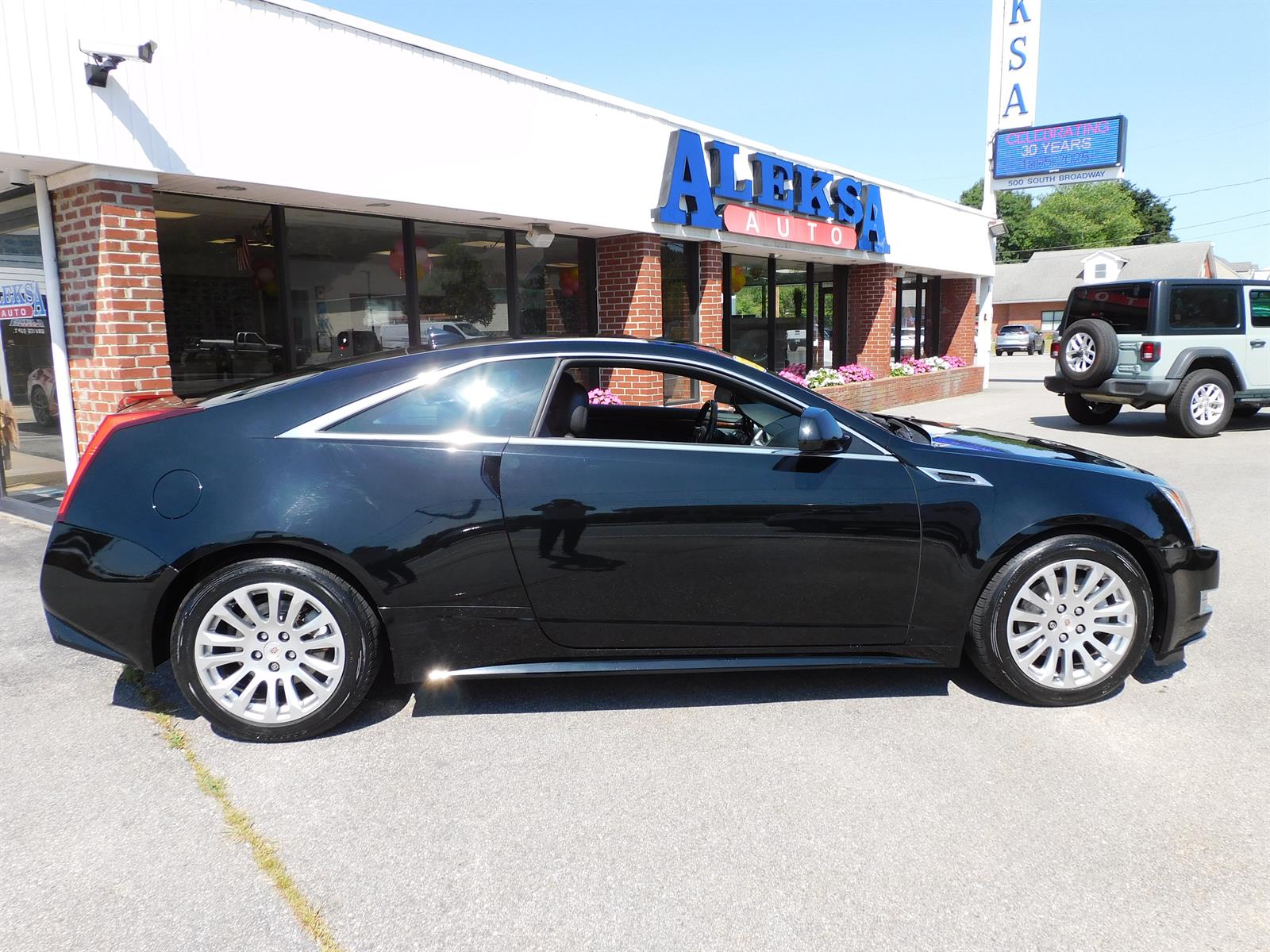 2013 Cadillac CTS Performance