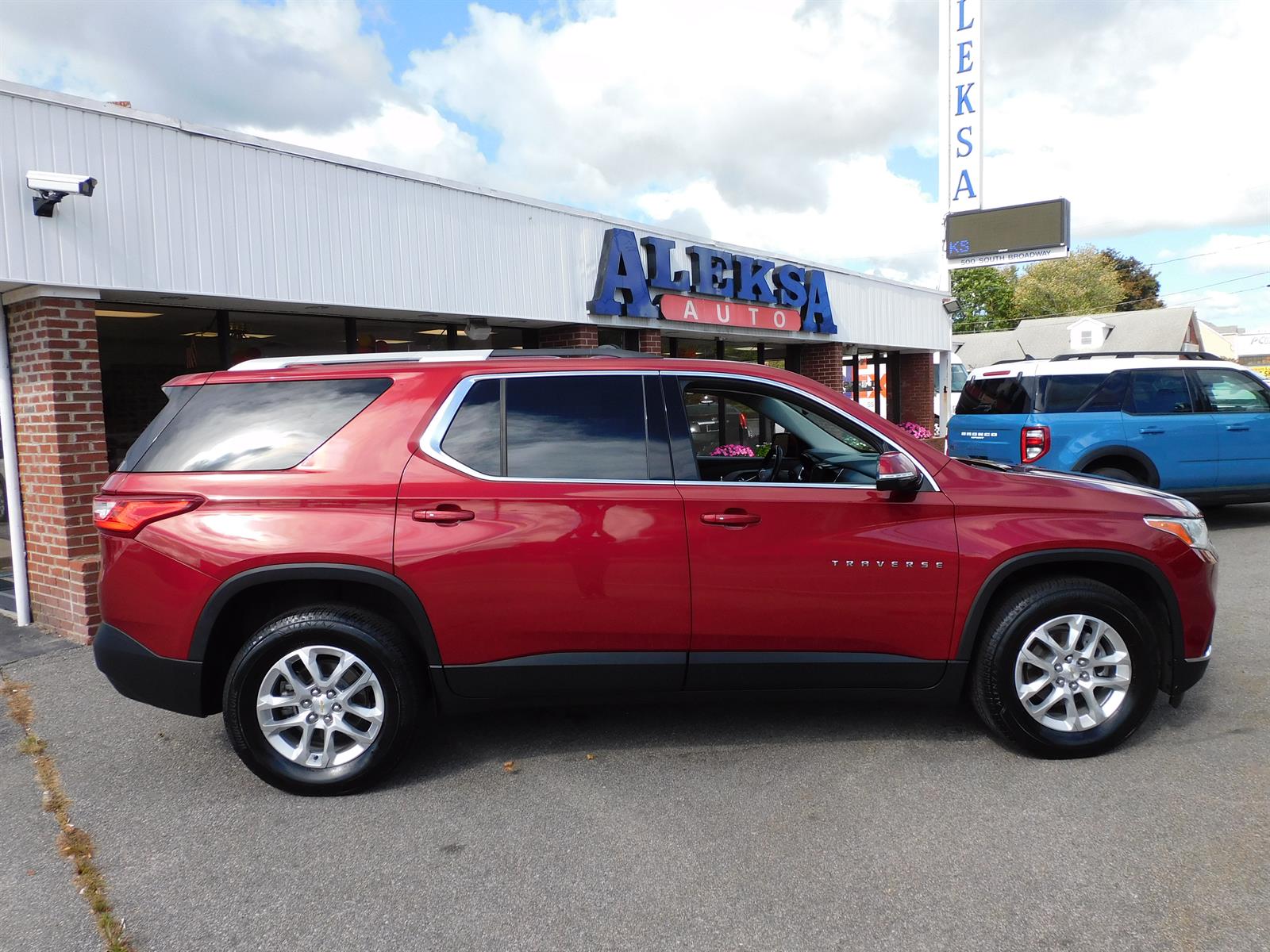 2018 Chevrolet Traverse LT