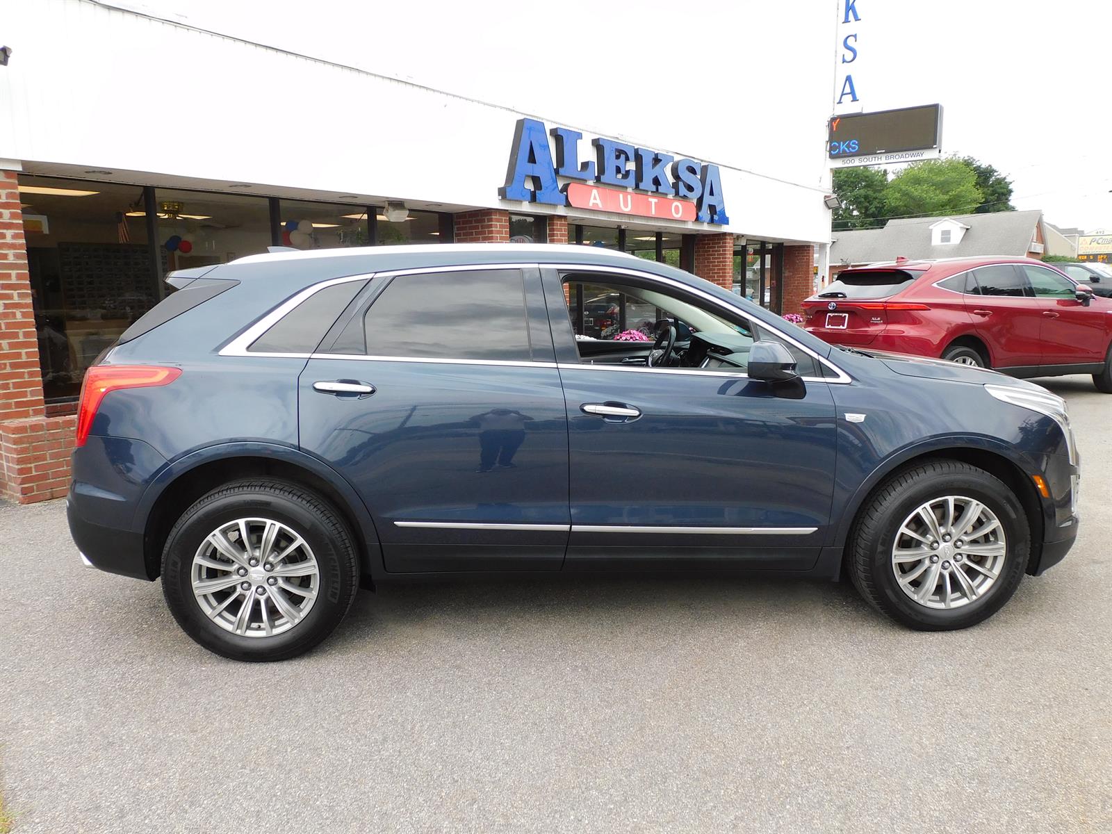 2018 Cadillac XT5 Luxury
