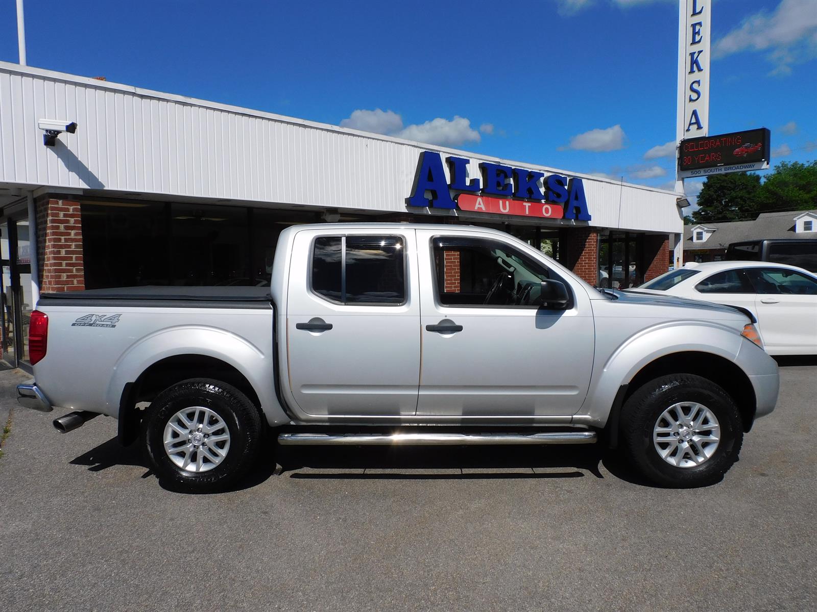 2014 Nissan Frontier SV