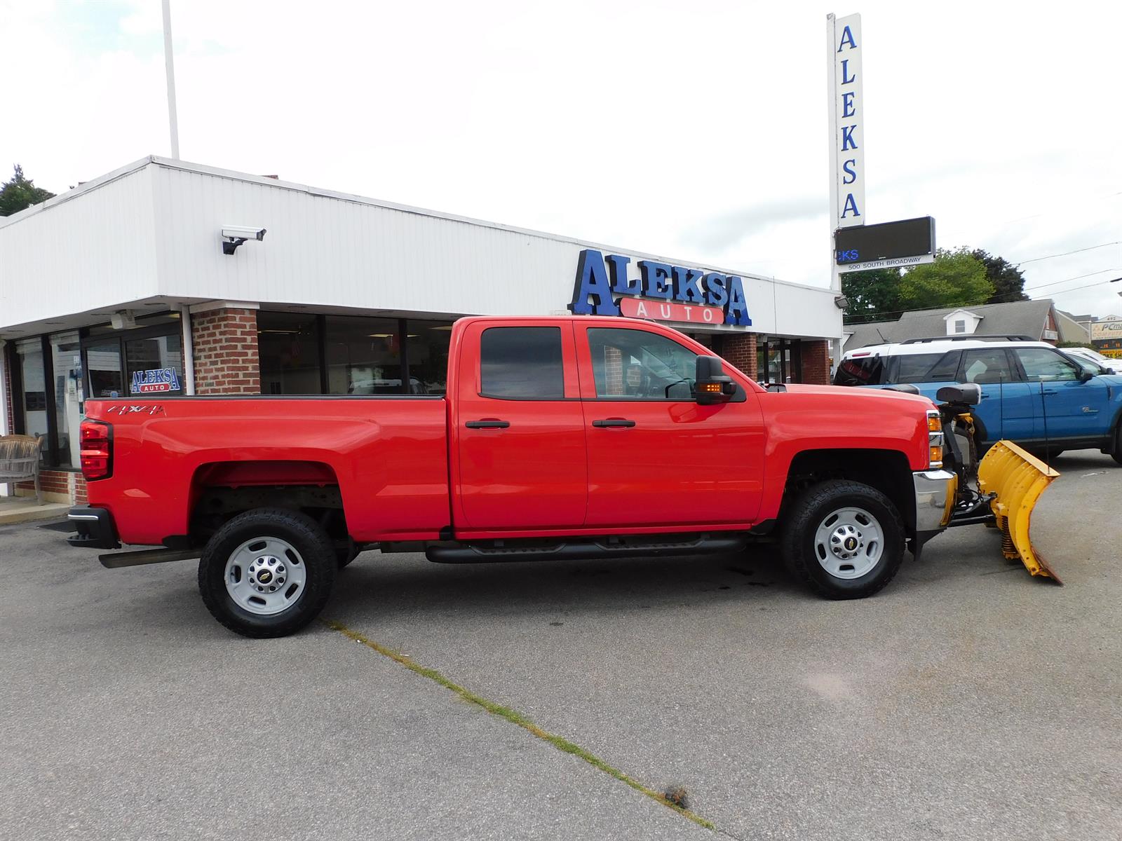 2019 Chevrolet Silverado 2500HD Work Truck/Fleet/Base
