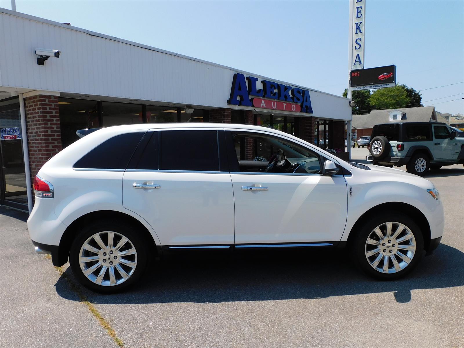 2015 Lincoln MKX Elite AWD