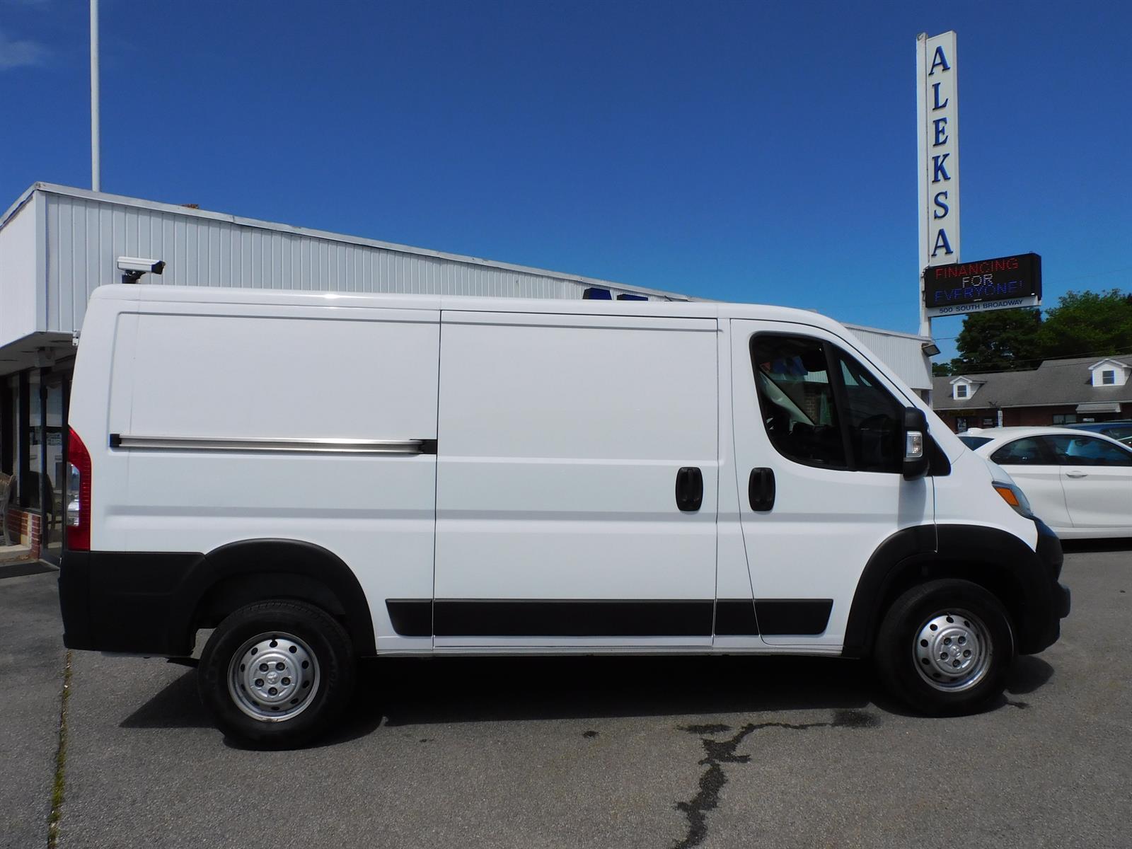 2023 RAM ProMaster 1500 136 WB