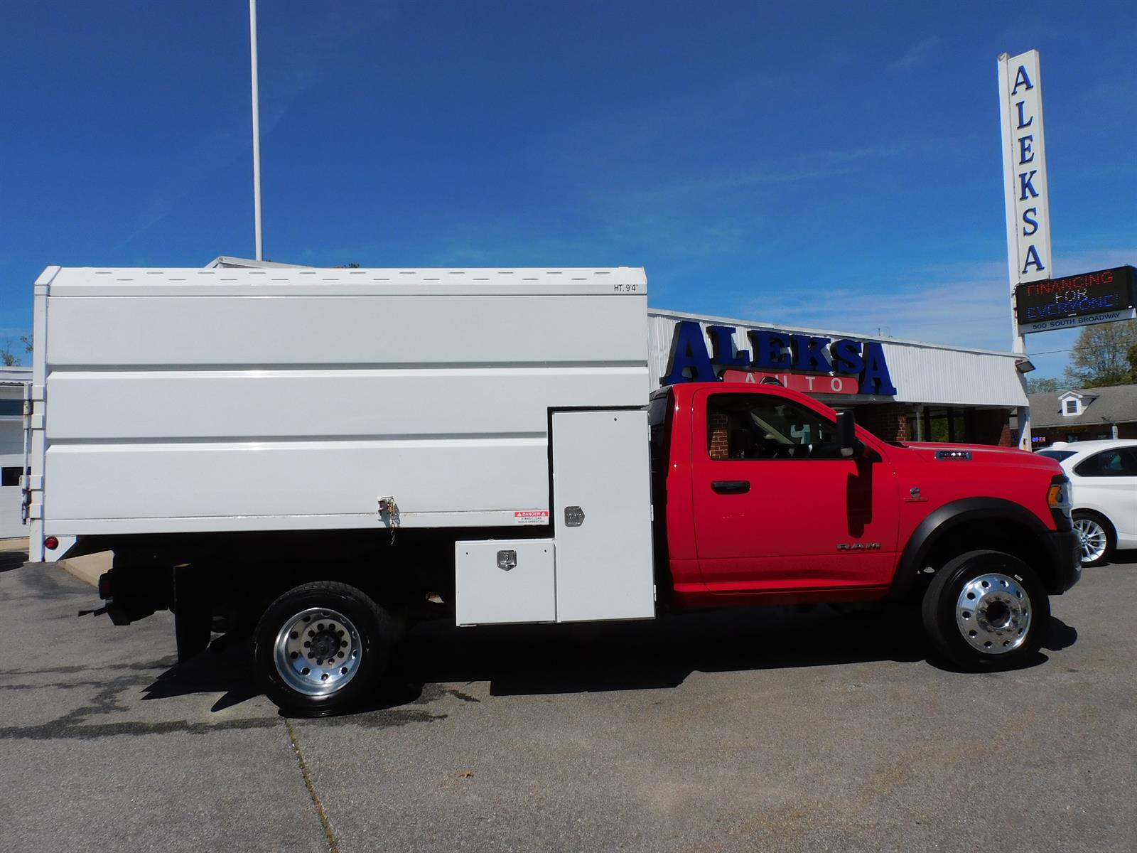 2020 RAM 5500 DRW 4WD DP