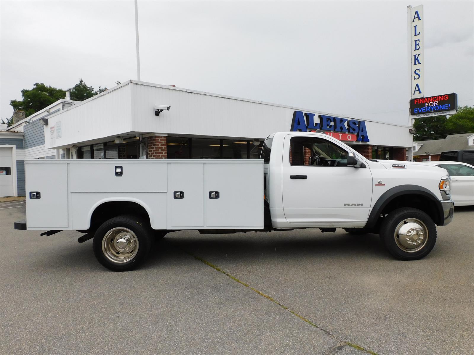 2020 RAM 5500 DRW 4WD Service Body DP