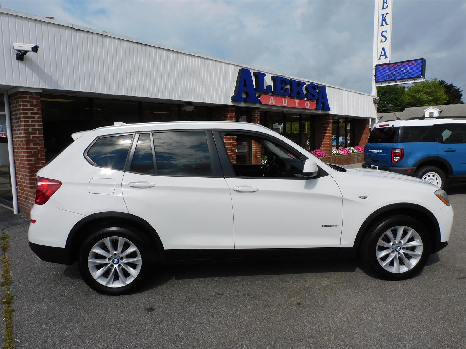2016 BMW X3 xDrive28i