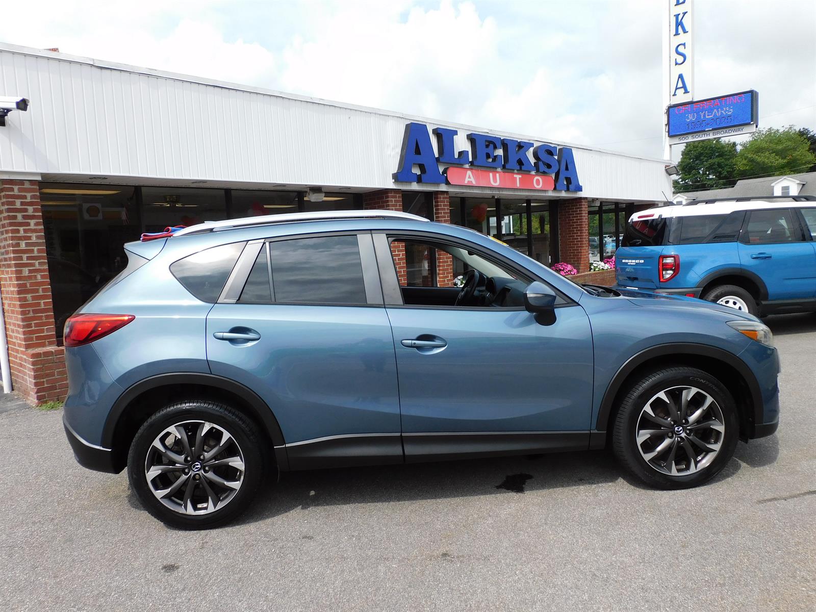 2016 Mazda CX-5 Grand Touring/GT