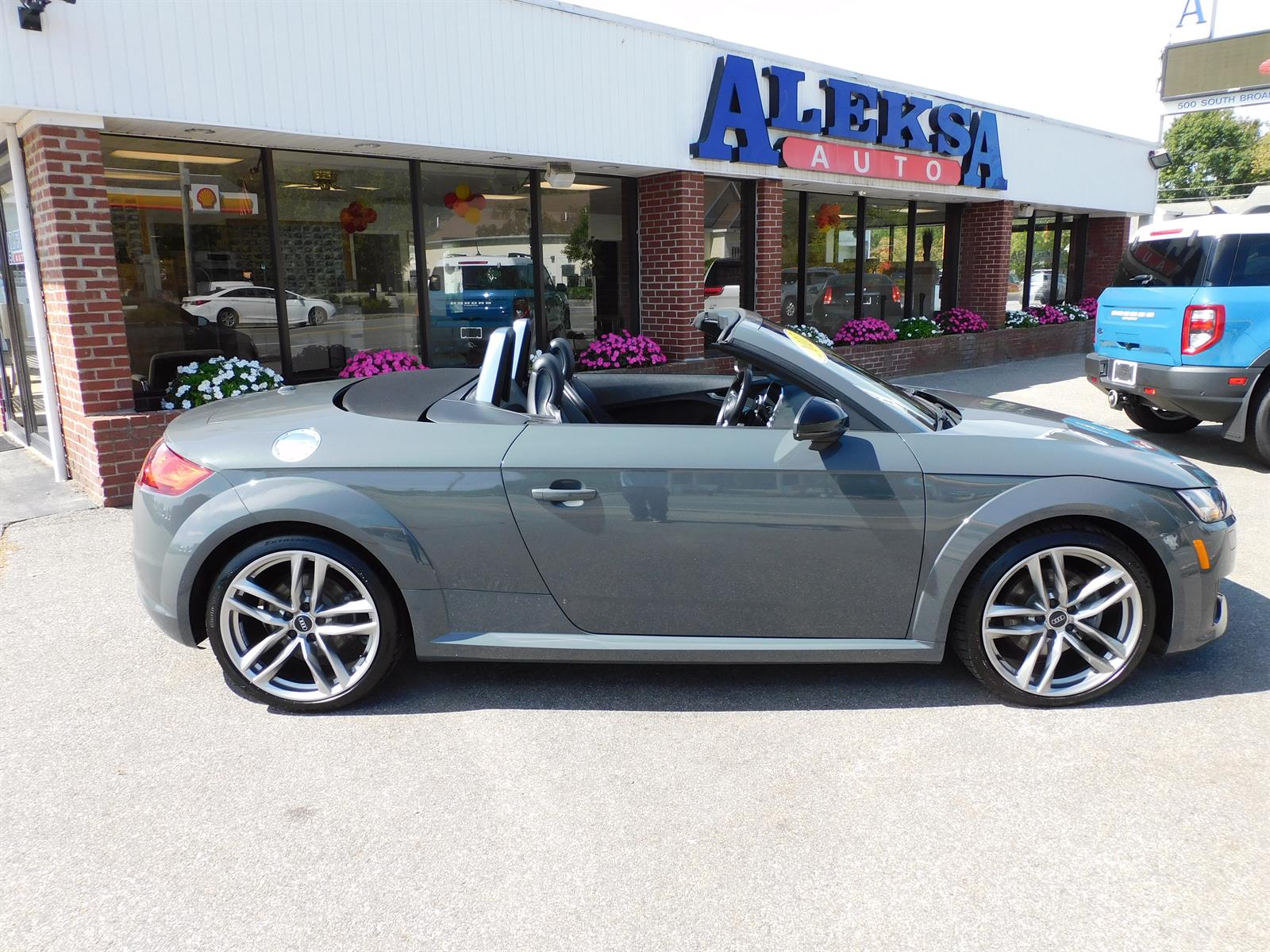 2017 Audi TT quattro