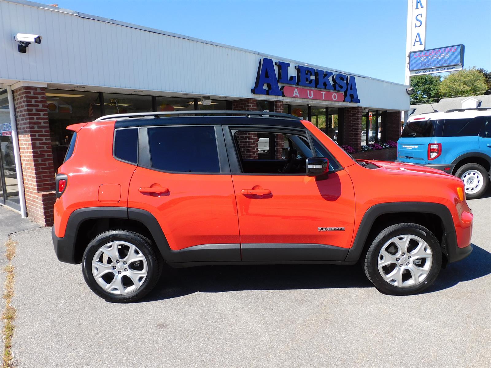 2023 Jeep Renegade Limited