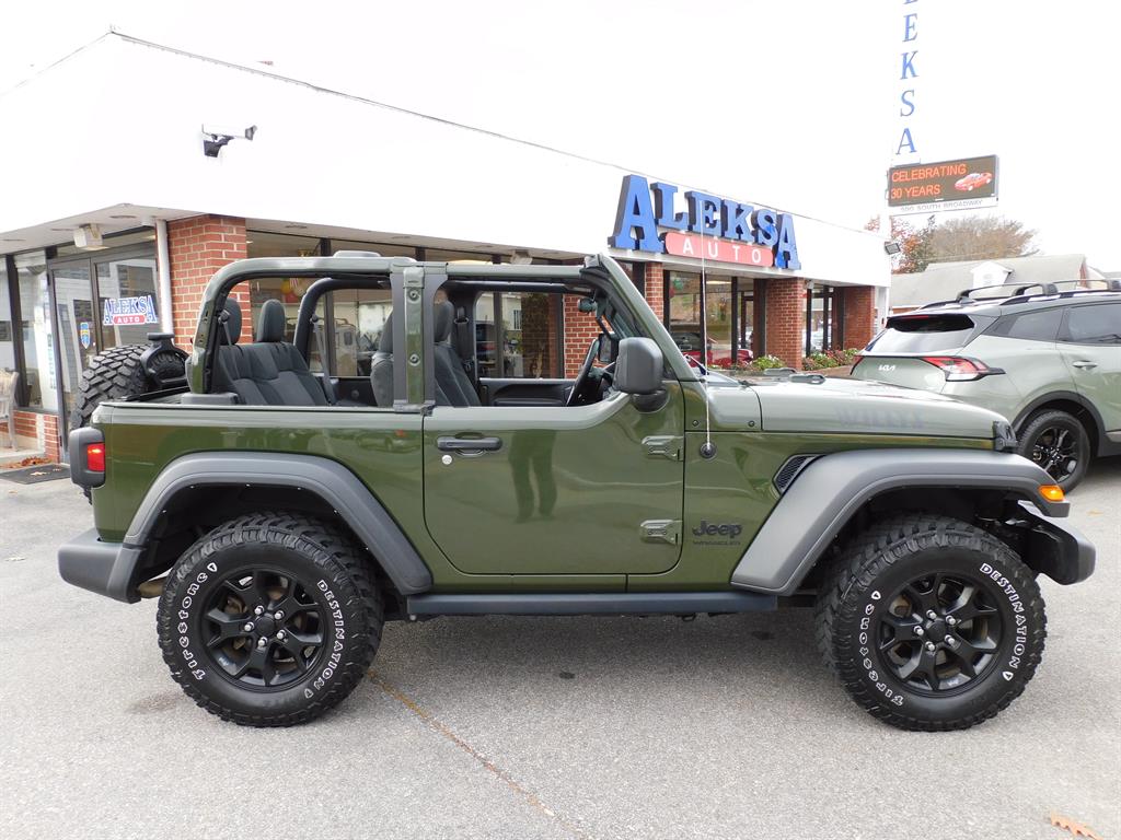 2021 Jeep Wrangler Sport