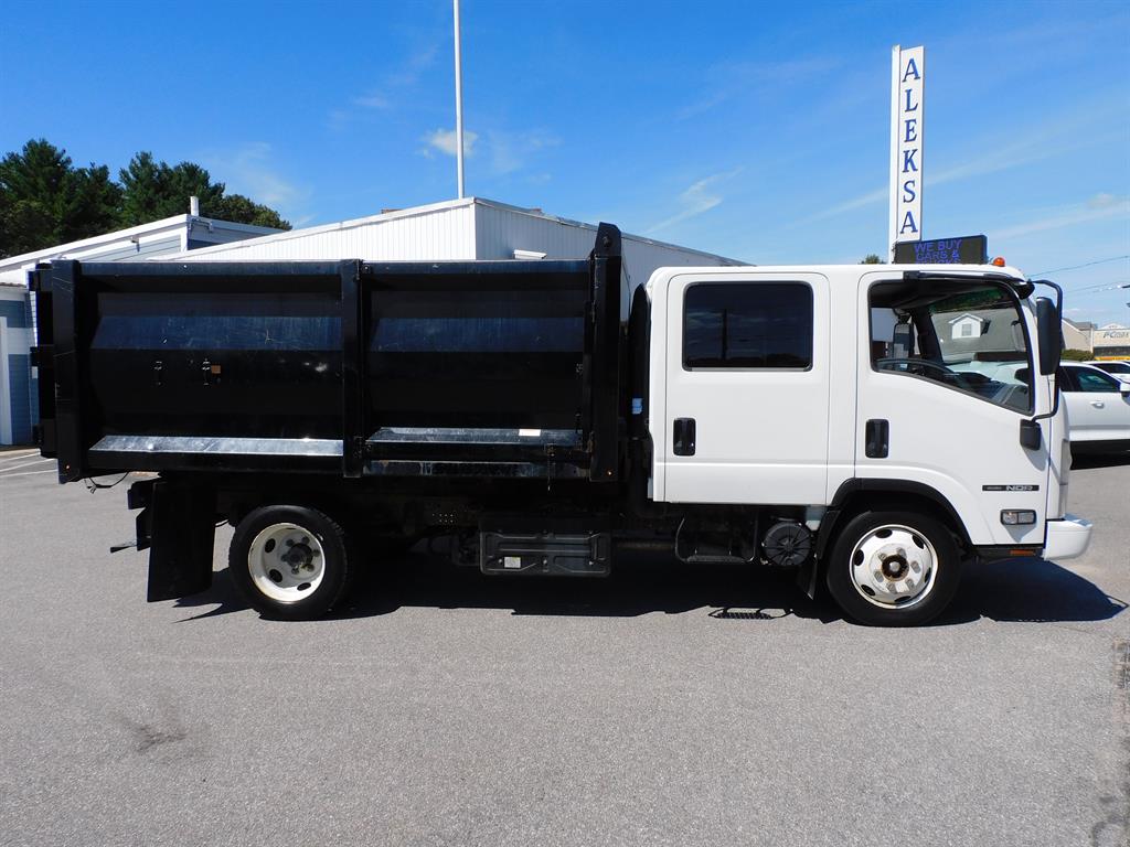 2018 Isuzu NQR Crew Cab DRW Dump CO