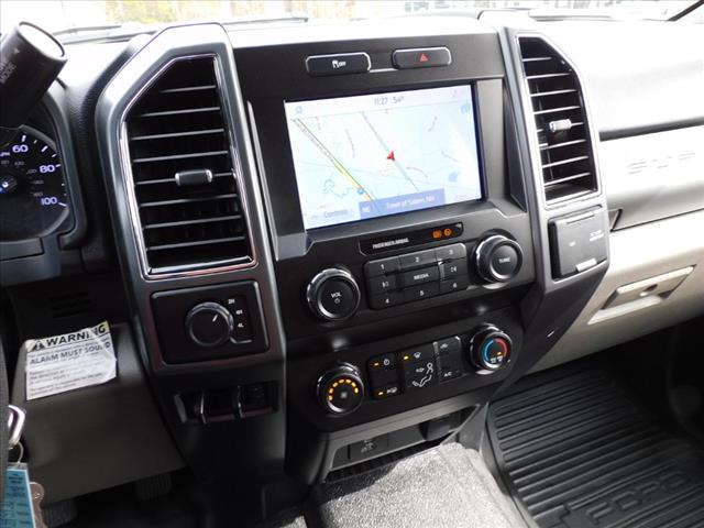 2021 Ford F-550 X-CAB DRW 4WD DUMP BODY
