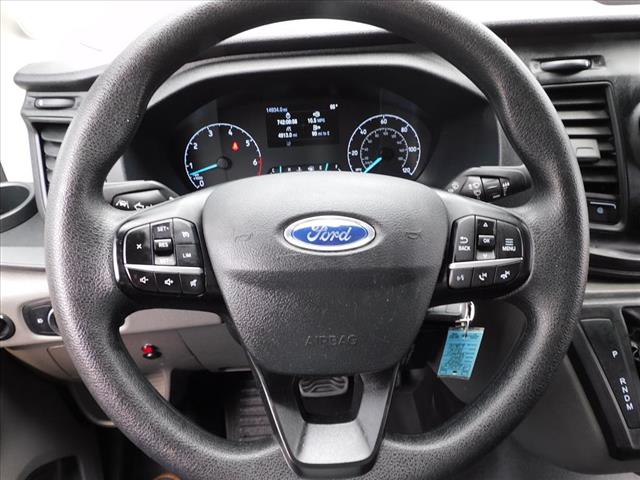 2023 Ford Transit 350HD DRW AWD 14FT BOX:PKA62364