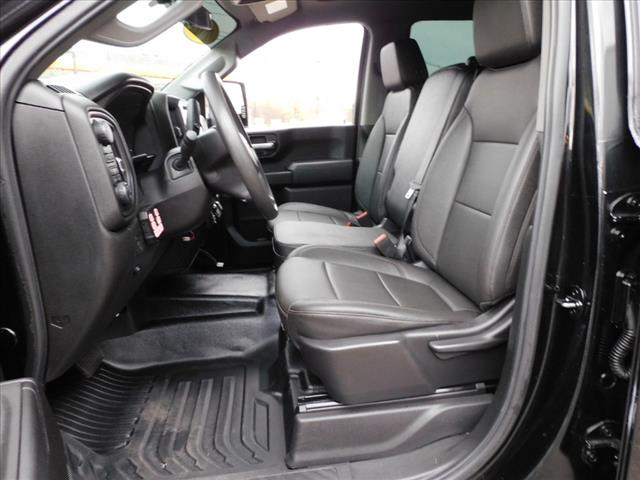 2022 Chevrolet 3500HD DRW Crew Cab 4WD Aluminum Dump