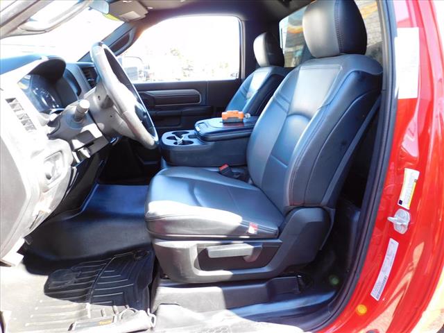 2022 RAM 3500HD DRW 4WD Dump w/ Utility Box:NG194673