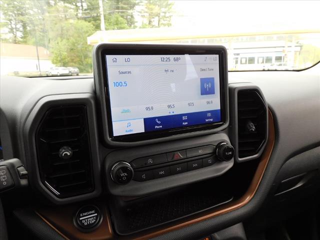 2022 Ford Bronco Sport Badlands:NRD69902