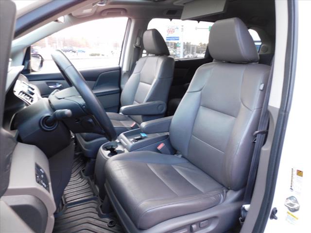 2016 Honda Odyssey Touring Elite