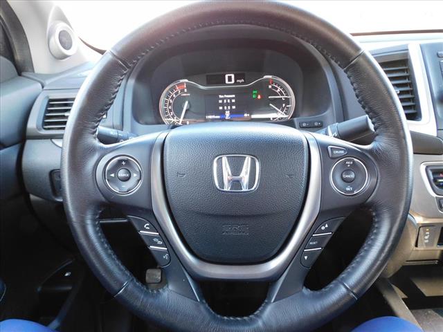 2017 Honda Ridgeline RTL:HB022779